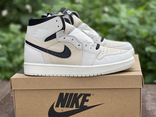 Air Jordan 1 ZOOM CMFT _Summit White_ Milk Tea Color_ CT0979-100_ full code shipment 36--46-46dc0eb1